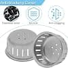 14 Spare Parts Floating Valve Seals Anti-Block Cover for Instant Pot Duo 3, 5, 6, 8 QT, Duo Plus, Ultra, LUX 3, 8 QT Pressure Cooker Floating Silicone Sealing Caps Accessories Kit - Image 6