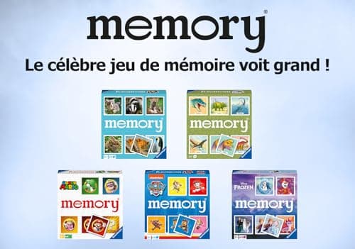 Ravensburger - Large Memory® Small Animals - Educational Memory Game - 64 Cards - Adults and Children from 3 Years - 20879 - French Version - Image 4