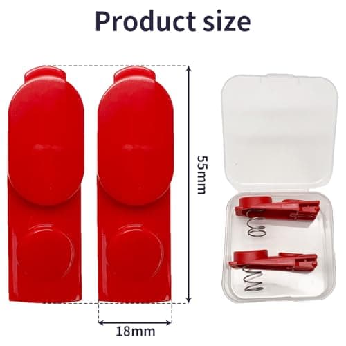 2 Pcs Clip Lock Knob For Dyson Vacuum Cleaners Spare Parts Button Fit Dyson V6/V7/V8/V10V11/V15 - Image 3
