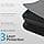 Geekria Shield Headphone Case Compatible with Sony MDR-ZX300, MDR-ZX110 and Others, Replacement Hard Carrying Case with Cable Storage (Black) - Image 6