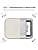 HoYiXi Universal Case for 7 inch Kindle Paperwhite/Colorsoft 2024 Compatibility 6.8" Paperwhite 2021 and 6"-6.8" Kobo/Tolino/Sony EReader with Anti-Drop Android Tablet Sleeve Case, White - Image 5