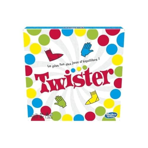 Hasbro Gaming Twister, Jeu de Societe Fun d'equilibre, 2 et Plus Joueurs Version Francaise - Image 6