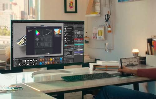 LG Ultrafine™ 32UQ850V-W.AEU 4K 32 inch PC Screen - IPS Panel UHD (3840 x 2160), 5ms GtG 60Hz, Display HDRTM 400, DCI-P3 98%, AMD FreeSync, Tilt, Height Adjustable, Portrait Mode - Image 6