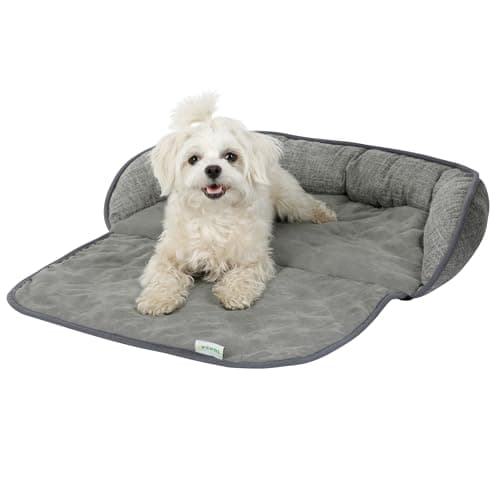 Kerbl Pet Sofa cushion Emalia Grey, 60X40X12cm - Image 3