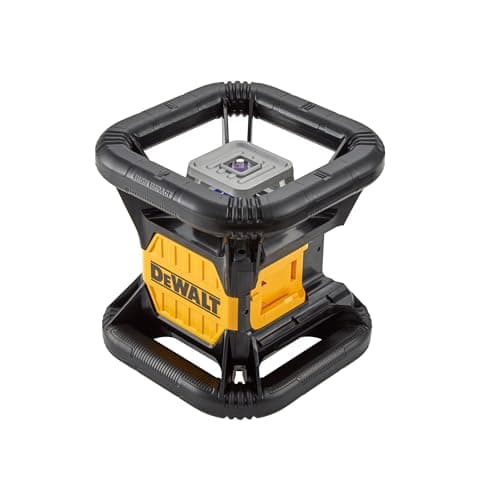DeWalt DCE079D1R Rotary Laser Level 18V Double Slope Outdoor - Silver - Image 5