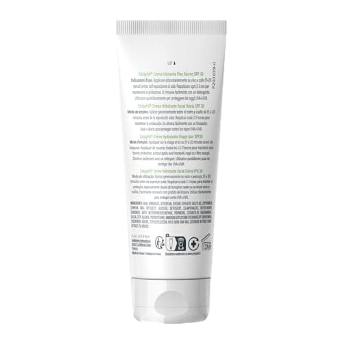 Cetaphil Crème Hydratante Visage SPF 30, Soin Solaire Hydratant pour Peaux Sensibles, Texture Légère, à la Niacinamide, Hydratation 24 h - Image 4