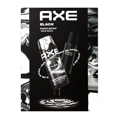 Axe Coffret Homme - Black - 1x Déodorant 200ml & 1x Eau de Toilette 100ml - Image 3