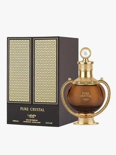 Lattafa Pride Pure Crystal Unisex Eau De Parfum 100ml - Luxury Fragrance | Fruity, Spicy & Woody - Image 3