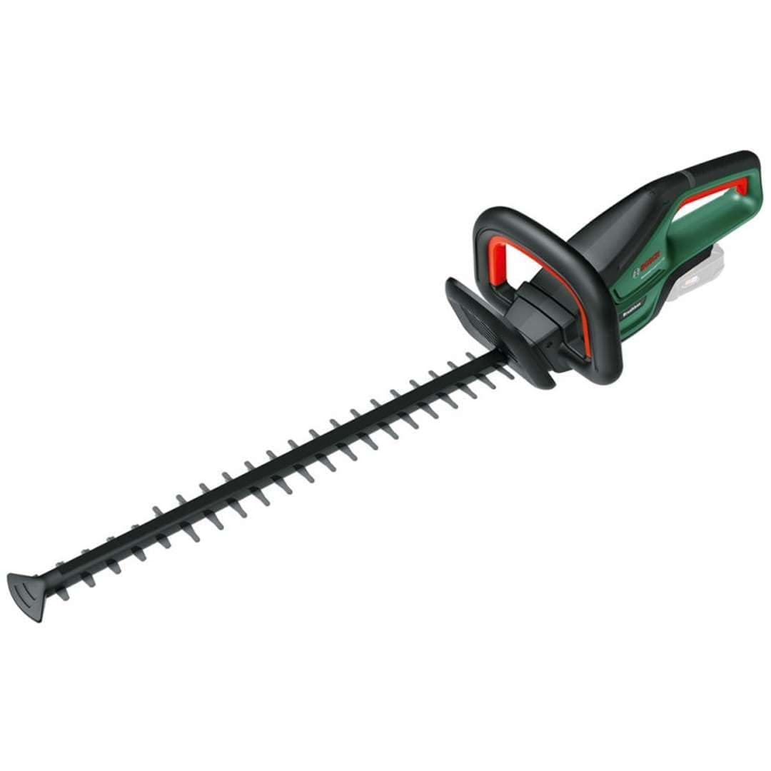 Bosch Bosch Universal HedgeCut 18V-50 Cordless Hedge Trimmer (without Battery, 18V System, Blade Length 50cm, Delivered in a Cardboard Box)