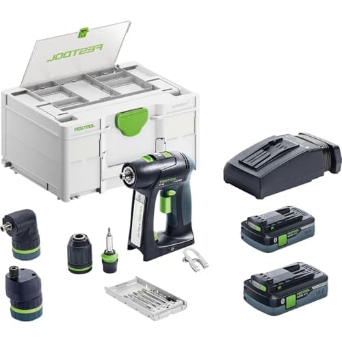 Cordless drill driver C 18 HPC 4,0 I-Set | 577617 - Festool - Image 2