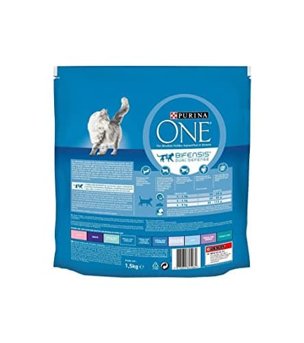 Purina One Dry Food, for Sterilized Cats, Trout, 1.5 kg - Image 4