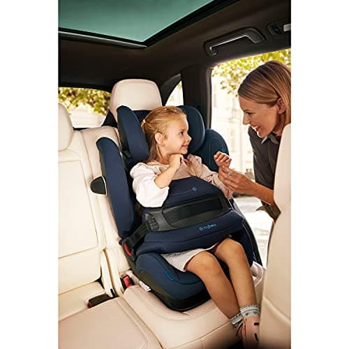 CYBEX Gold Pallas G i-Size Child Seat, 76 to 150 cm, River Blue – Turquoise, Approximately 15 Months to Approx 12 Years (Approx 9 to 50 kg) - Image 7