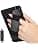 MoKo Soft Hand Strap for 6-8 inch Kindle eReaders Fire Tablet -Kobo/Voyaga/Sony Kindle E-Book Tablet, High Elasticity Lightweight Multi-purpose Tablet Security Strap with Non-Slip Stand, Black - Image 2