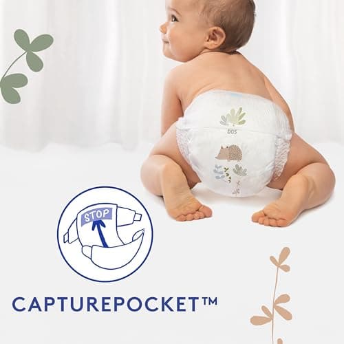 Lotus Baby Douceur & Confort - Couches-culottes Bébé Taille 5 (enfant 12-20 kg) Pack 1 Mois - 120 Culottes - Image 6