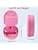 Carrying Case Compatible with Apple Airpods Max Earbuds, EVA Hard Case for Travel and Outdoor Earphone Storage (Pink) - Image 3