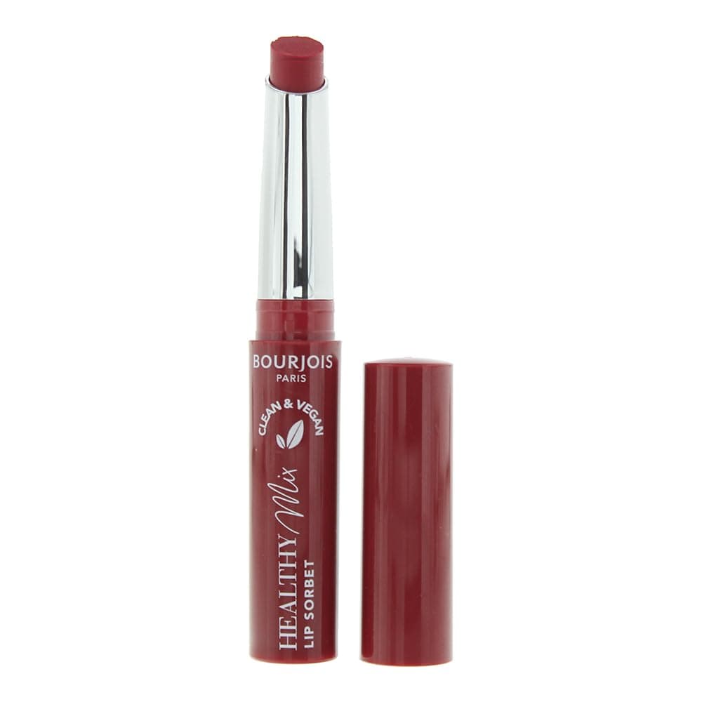 Bourjois Lip Sorbet - Healthy Mix Clean - 01 Sundae Cherry Sunday - Fomule Clean & Vegan, hydratant - Image 9