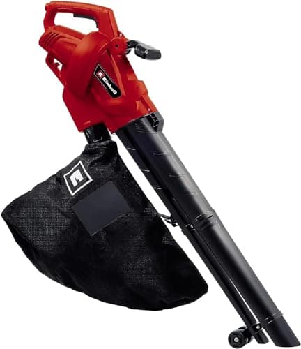 Einhell Leaf blower vacuum GC-EL 3024 E (Tube Ø 75 mm, Suction power 650 m³/h, Grinding function (10:1), Blow speed 240 km/h, 40 L) - Image 2