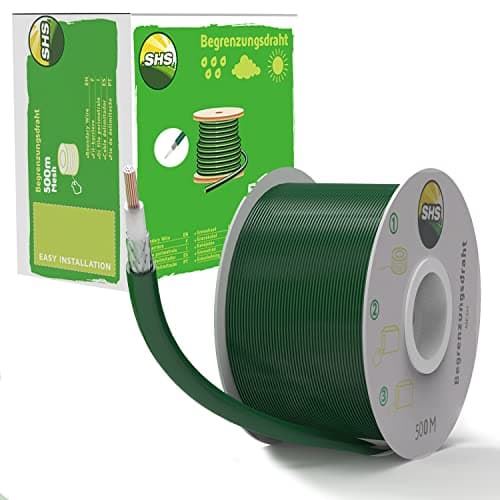 500m Mesh Boundary Cable for Lawn Mower Robot Lawn Mower Fits Gardena/Bosch/Husqvarna/Worx/Honda/RobomoW/iMow - Image 2