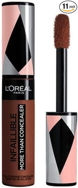 L'Oréal Paris Infallible 24H Concealer/Foundation 2 in 1 343 Truffle - Image 1