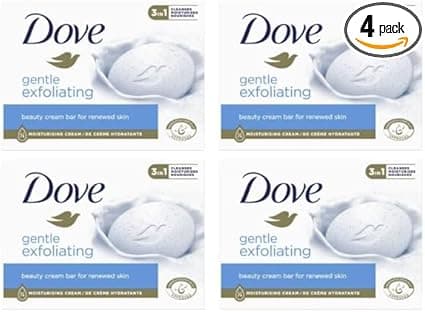 Dove Dove Gentle Peeling Soap Bar (4 x 90g)