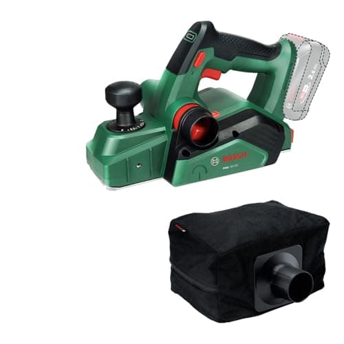 Bosch 18V System cordless planer PHO 18V-20 (planing possible from different angles; easy iron change; with dust bag) - Image 2