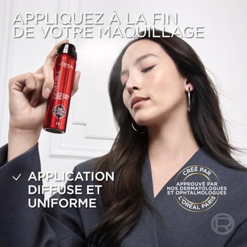 L'Oreal Paris - Waterproof - Transfer Free - Lightweight Formula - Non-Sticky - Water and Sweat Resistant - Lasts Up to 36 Hours - Infallible - 75 ml - Image 7