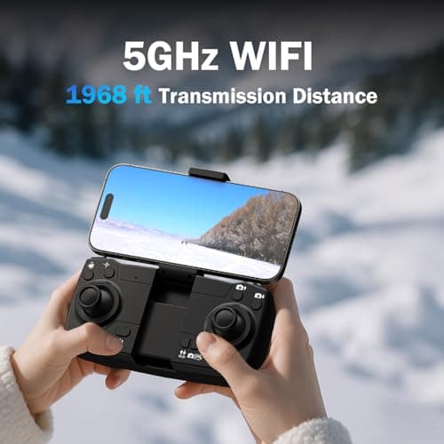 4K Professional Adult Beginners,Follow Me Drone Long Range Auto Return,Circle Fly Optical Flow Positioning,Automatic Hovering Flight,Under 249g - Image 5