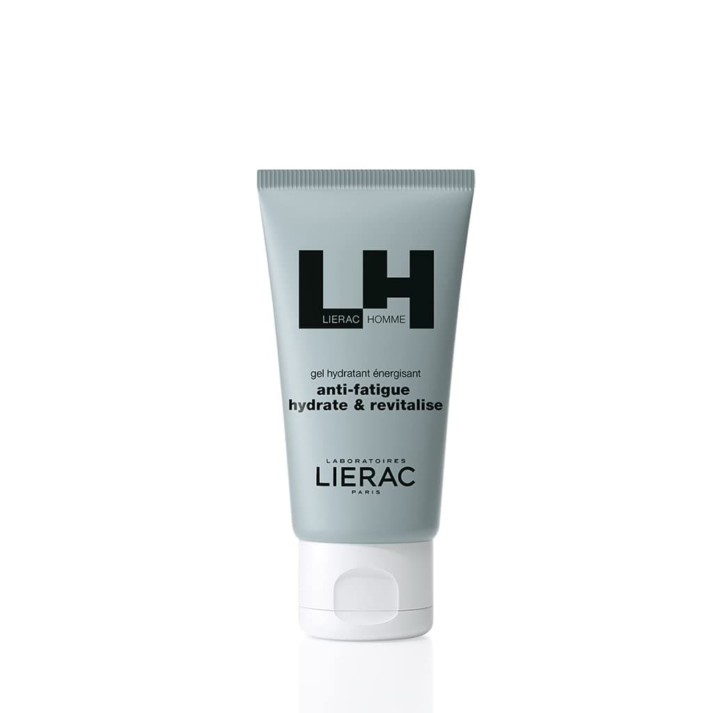Lierac - LIERAC Homme - Energising Moisturising Gel 50ml - Face Care - Anti-Fatigue - Moisturizes - Revitalises - Non-greasy - Non-sticky formula - 96% ingredients of natural origin - Image 8