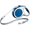 Flexi, Vario Model Retractable Lead for Dogs and Cats, Heavy Duty Cord, Rope Rope with Braking System, Made in Germany, Anthracite, S - 5 m - Image 2