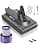 Waitley V10 6000mAh for Dyson V10 SV12 Replacement Battery for Dyson V10 Absolute Animal Cyclone Motorhead Total Clean SV12 Vacuum Cleaner + 1 Filter - Image 2