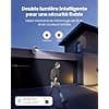 2K Wireless Outdoor Camera, 180° Panoramic, Night Vision, Human PIR, Battery 5200mAh, WiFi6 2.4GHz, Two-Way Audio, IP66, AI Detection, Alexa/Google, Cloud/SD - Image 6