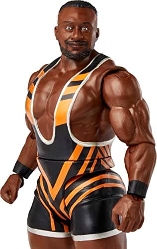 Mattel WWE Big E Top Picks Collectible Figure with 10 Points of Articulating and Realistic Detail, 6-Inch - Image 3