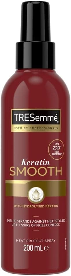 Tresemmé Keratin Smooth Heat Protect Spray, 200ml - Image 1