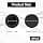 8 Pcs Replacement Ear Pads Foam Headphones Compatible with Sennheiser PC Series and More Headphones, 50mm, Breathable Foam Earpads - Image 3