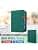 Kindle Paperwhite 12th Generation 2024 Case with Wrist Strap Compatible with iPhone MagSafe, for Samsung/Belkin/Anker Wireless, Auto Wake, Jade - Image 8