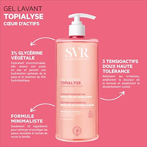 SVR Topialyse Gel lavant apaisant hydratant 1L - Image 4