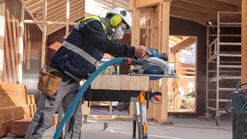 Bosch 1 x EXPERT Wood Wired Circular Saw Blade (for Softwood, Hardwood, Ø mm, Professional Accessory Portable Circular Saws) - Image 6
