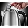 Russell Hobbs Electric Kettle [Powerful & Elegant] Adventure (1.7L, 2400W, Fast Boiling, Brands for 1/2/3 Cups, Precise Pourer, Anti-Limescale Filter, Energy Saving) 23912-70 - Image 6