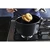 STAUB Cast iron casserole dish in black 24cm high - Image 6