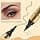 Benefit Brown 3D Liquid Eyebrow Pencil with 4 Tips Waterproof and Long-Lasting Eyebrow Pencil for Natural Make-Up Micro Pencil for Women and Girls (Black) - Image 4