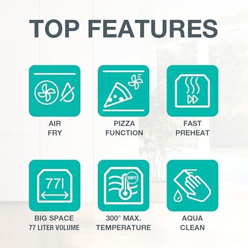 Gorenje Oven & Plate Set - 77L - ExtraSteam - AirFry - PizzaMode - PerfectGrill - Stainless Steel - Image 5