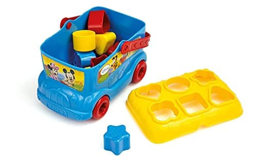 Clementoni - Mickey Mouse Shape Bus - for babies from 10 months - Disney - First age - Multicoloured - Image 4