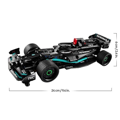 LEGO Technic Mercedes-AMG F1 W14 E Performance Voiture de Course Jouet pour Enfants, Garçons et Filles Dès 7 Ans, Modèle à Rétrofriction, Décoration pour Chambre, Idée Cadeau d'anniversaire 42165 - Image 8