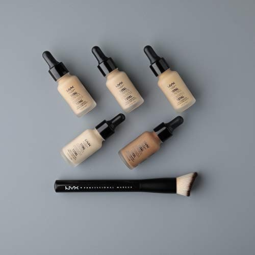 NYX Professional Makeup Total Control Drop Liquid Foundation, Precise Dosage, Modular Coverage, Long-Lasting Wear, Matte Finish, Shade: Classic Tan - Image 8