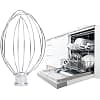 5K5A2WW Stainless Steel Whisk for KitchenAid Heavy Duty / Professional Food Processor - Image 2