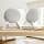 4.5 x 4.3 x 3.2 inch Acrylic Desktop Speaker Stand for Google Nest-mini, Speaker Storage Base (Clear) - Image 3