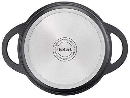 TEFAL Trattoria E21846 Casserole Dish Cast Aluminium with Non-Stick Coating, Good Heat Retention, Stewed Dishes, Suitable for All Standard Hobs, Including - Image 4