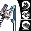 Wall Mount Compatible with Dyson V7/8 Vacuum Cleaner, Plastic Vacuum Cleaner Holder Accessory Charging Stand (32x10cm) - Image 6