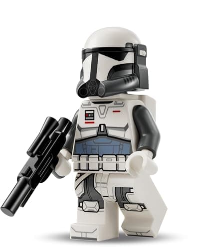 LEGO Star Wars Cloned Warrior Figure Set: Imperial Commando with Blaster and Rocket Backpack, Battle Pack Alternative, Figure Set - Image 2