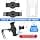 AboveTEK 2 in 1 Wall and Kitchen Tablet Stand with 360 Degree Multi-Angle Rotation, Compatible with iPad, iPhone, Samsung (4.7-13.5 inch) – Black - Image 4